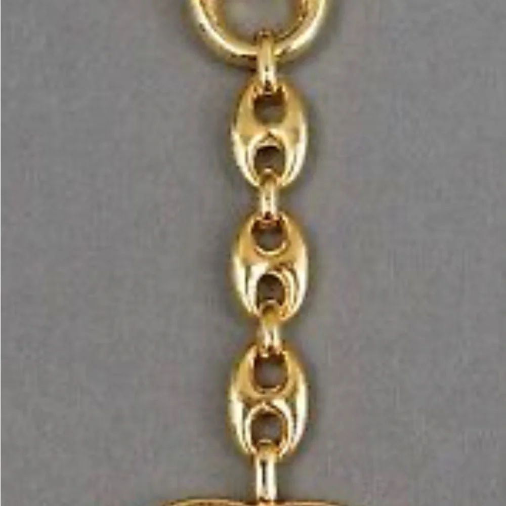 GUCCI Vintage gold plated keychain - - Picture 4 of 9